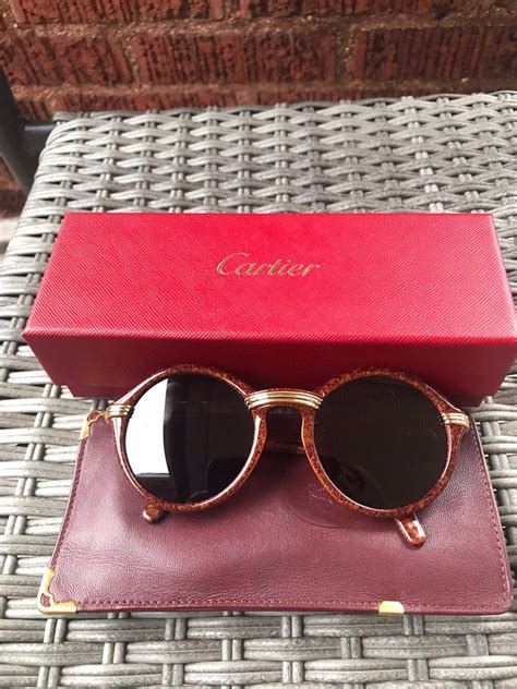 replica cartier cabriolet sunglasses|how to authenticate cartier sunglasses.